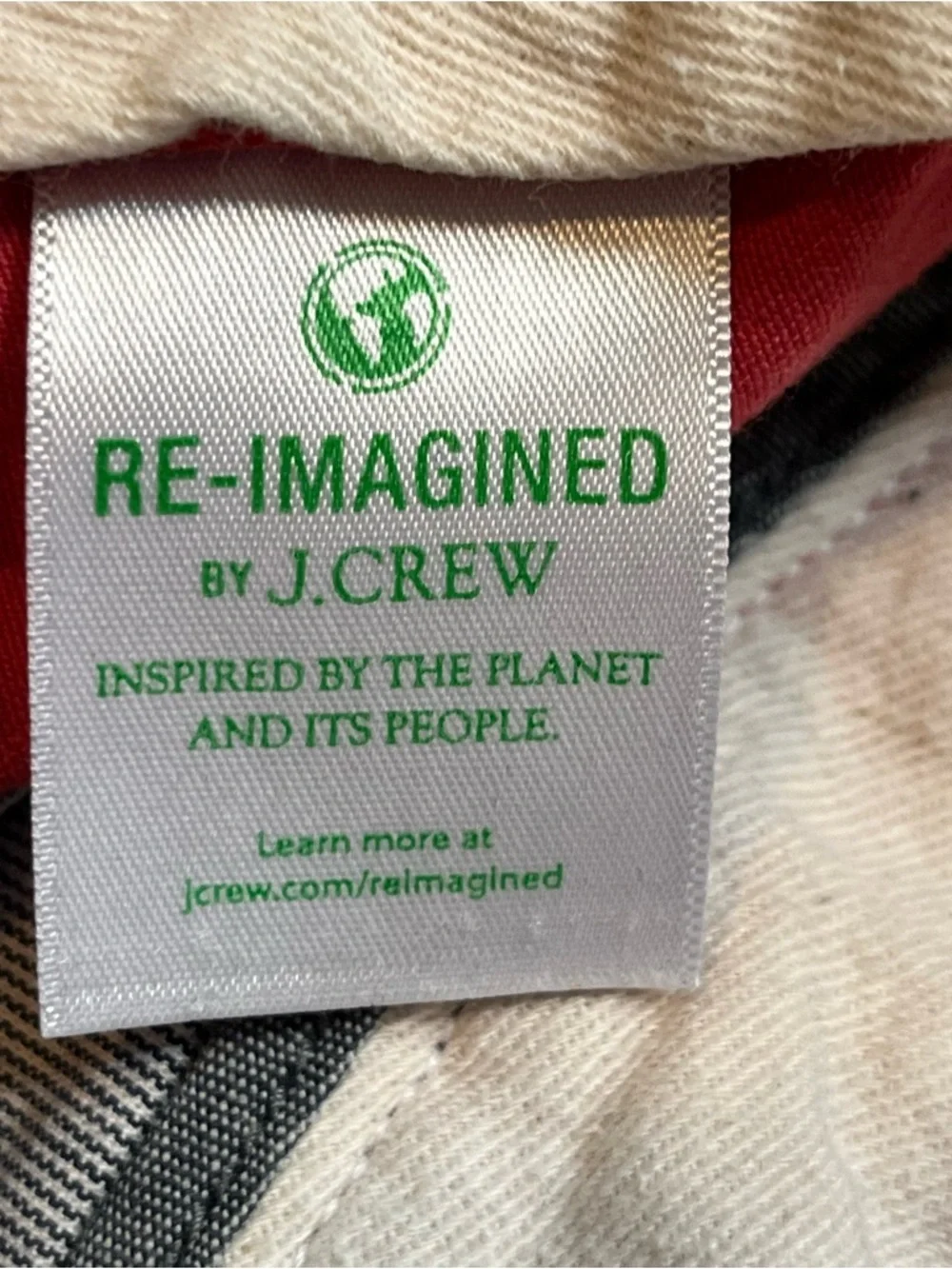 J. Crew 770 Straight Stretch Chino Pants Mens Size 32X29 Salmon Nautical Preppy